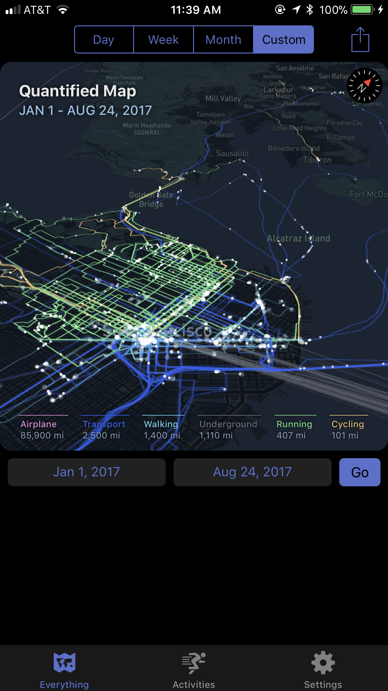 Quantified Map gallery image