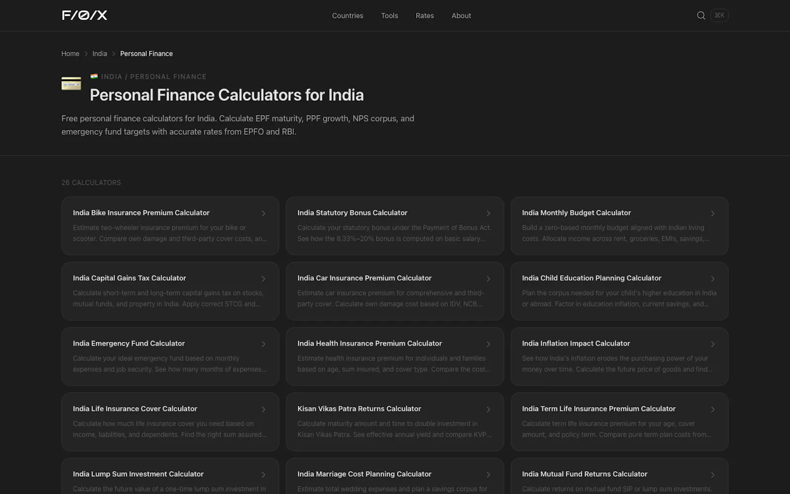 F0X (F-Zero-X) Finance screenshot 4