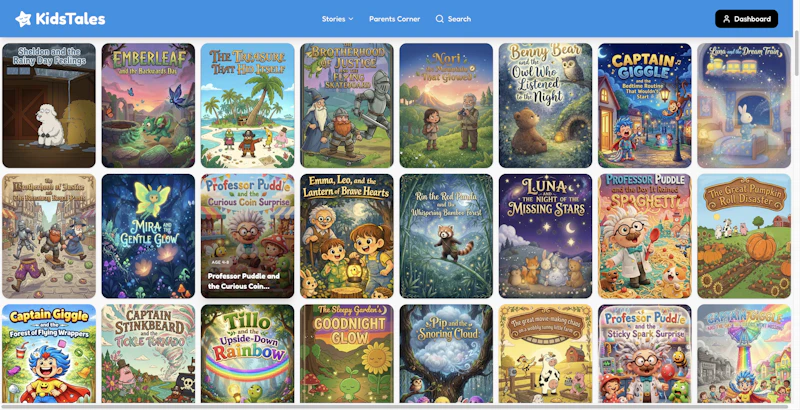 Free Bedtime Stories for Kids screenshot 7
