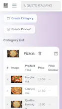 My QRMenu gallery image