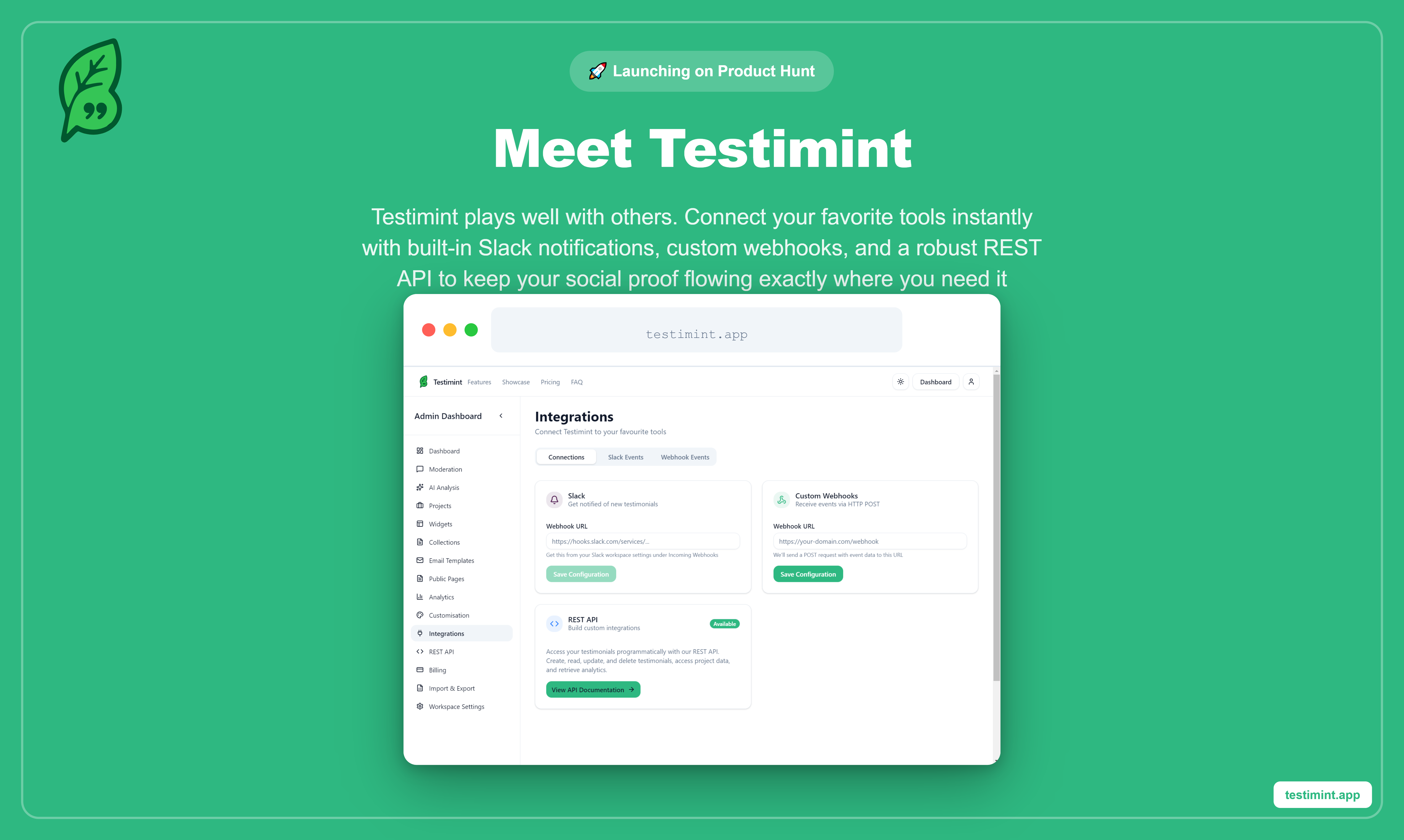 Testimint gallery image