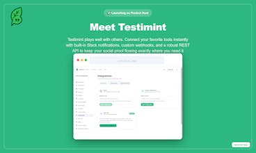 Testimint gallery image