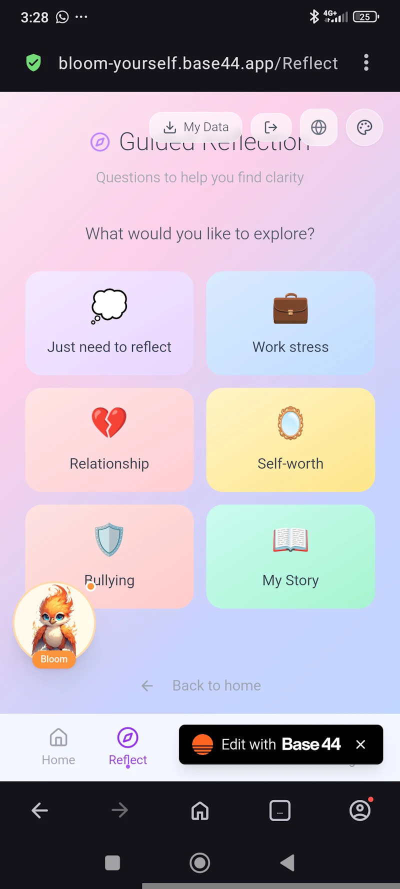 Bloom Yourself  screenshot 14