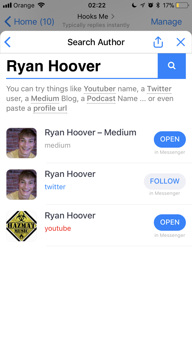 Hooks.me gallery image