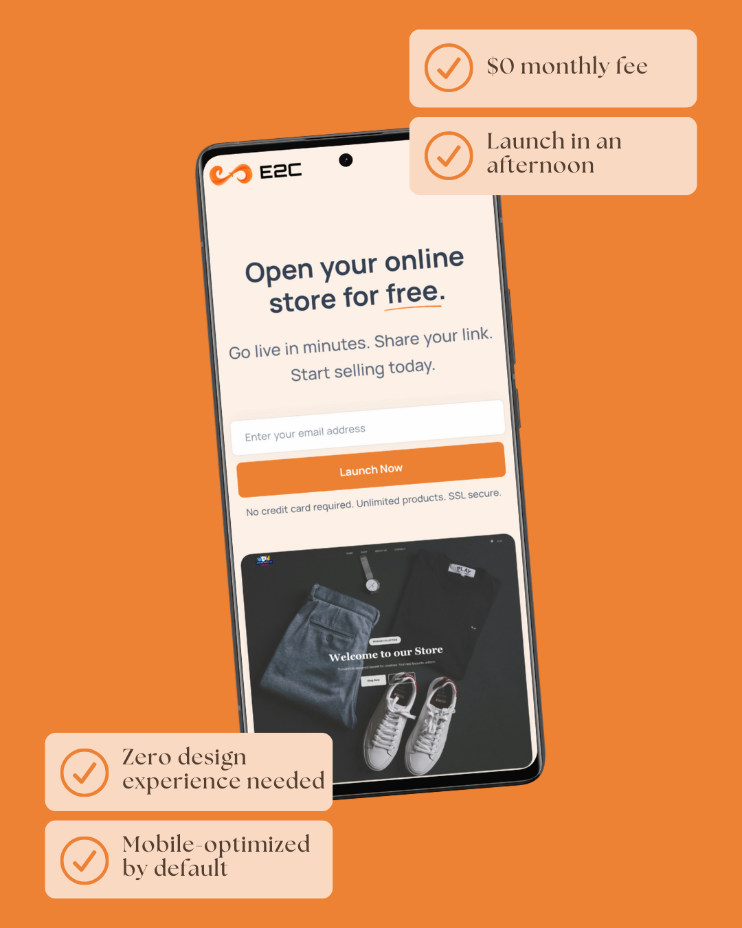 E2C Store gallery image