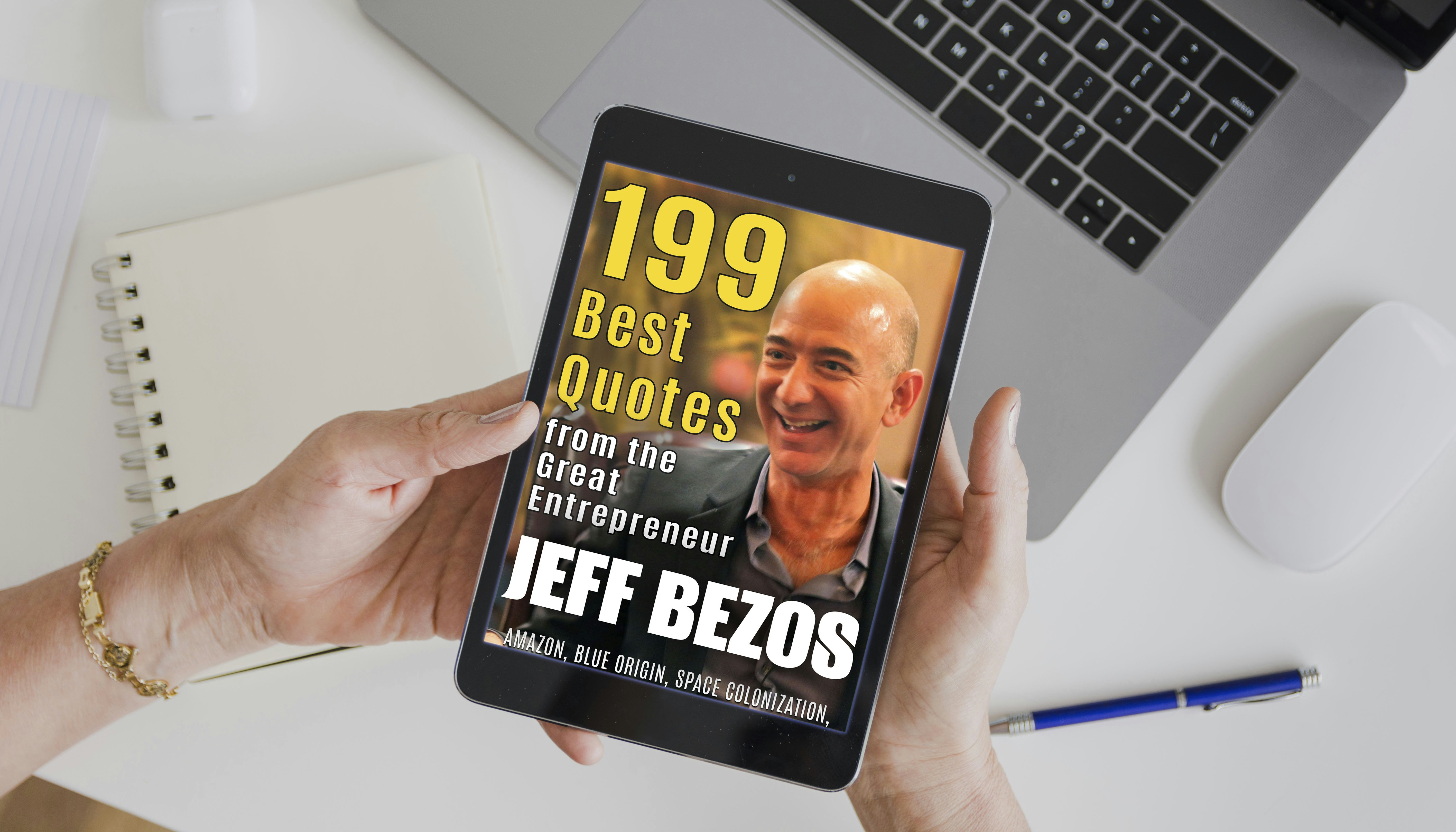 Jeff Bezos: 199 Best Quotes gallery image