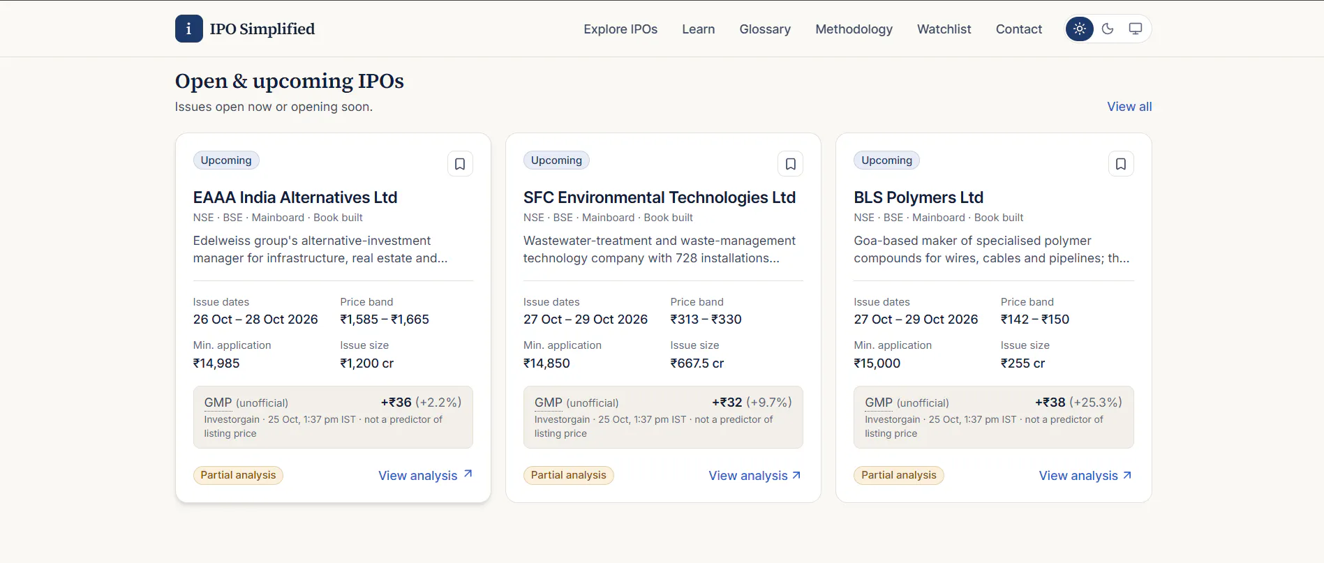 IPO Simplified gallery image