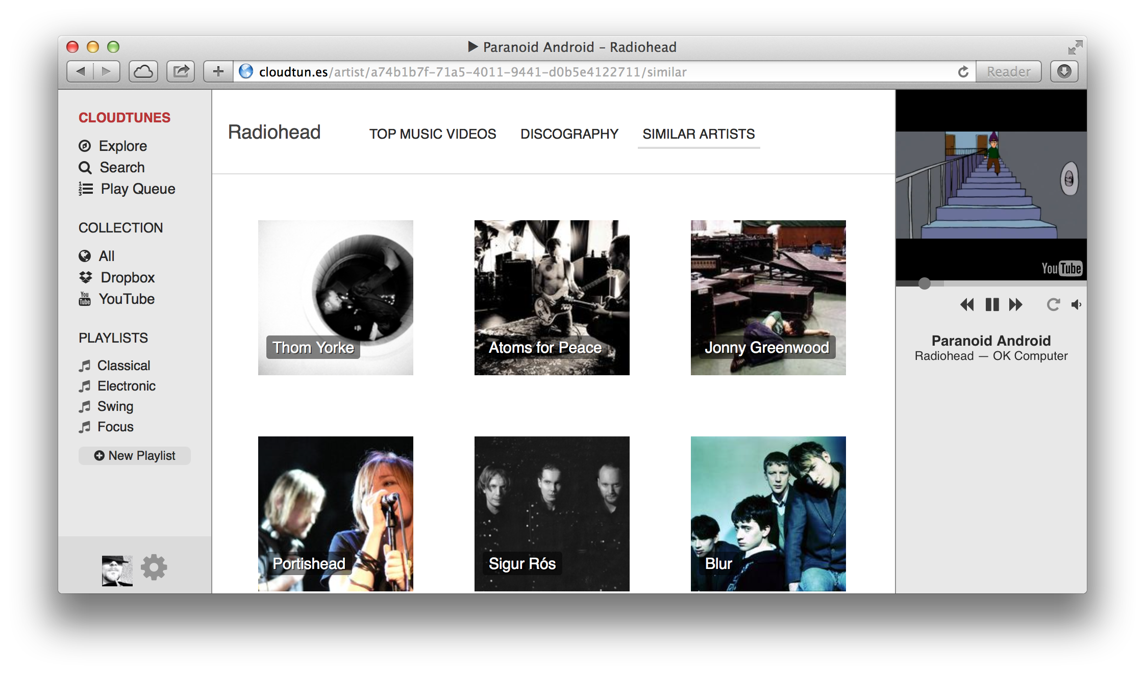 Cloudtunes gallery image