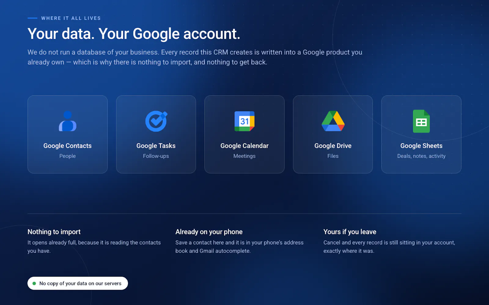 Simple CRM For Gmail™ screenshot 2