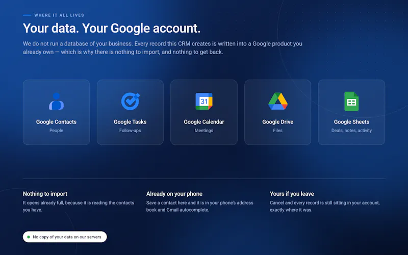 Simple CRM For Gmail™ screenshot 2