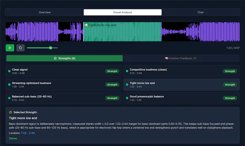 TrackAnalysis screenshot 4