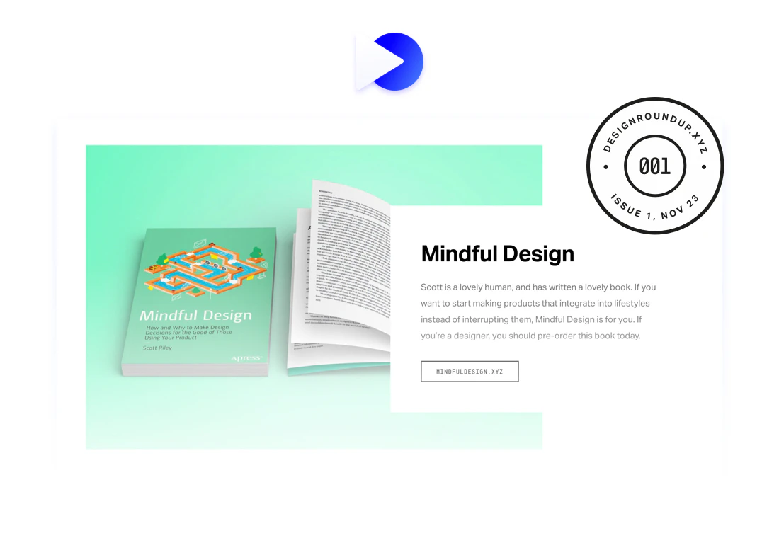 Roundup Design Design Roundup - pick.tools - Pick smarter, build faster.