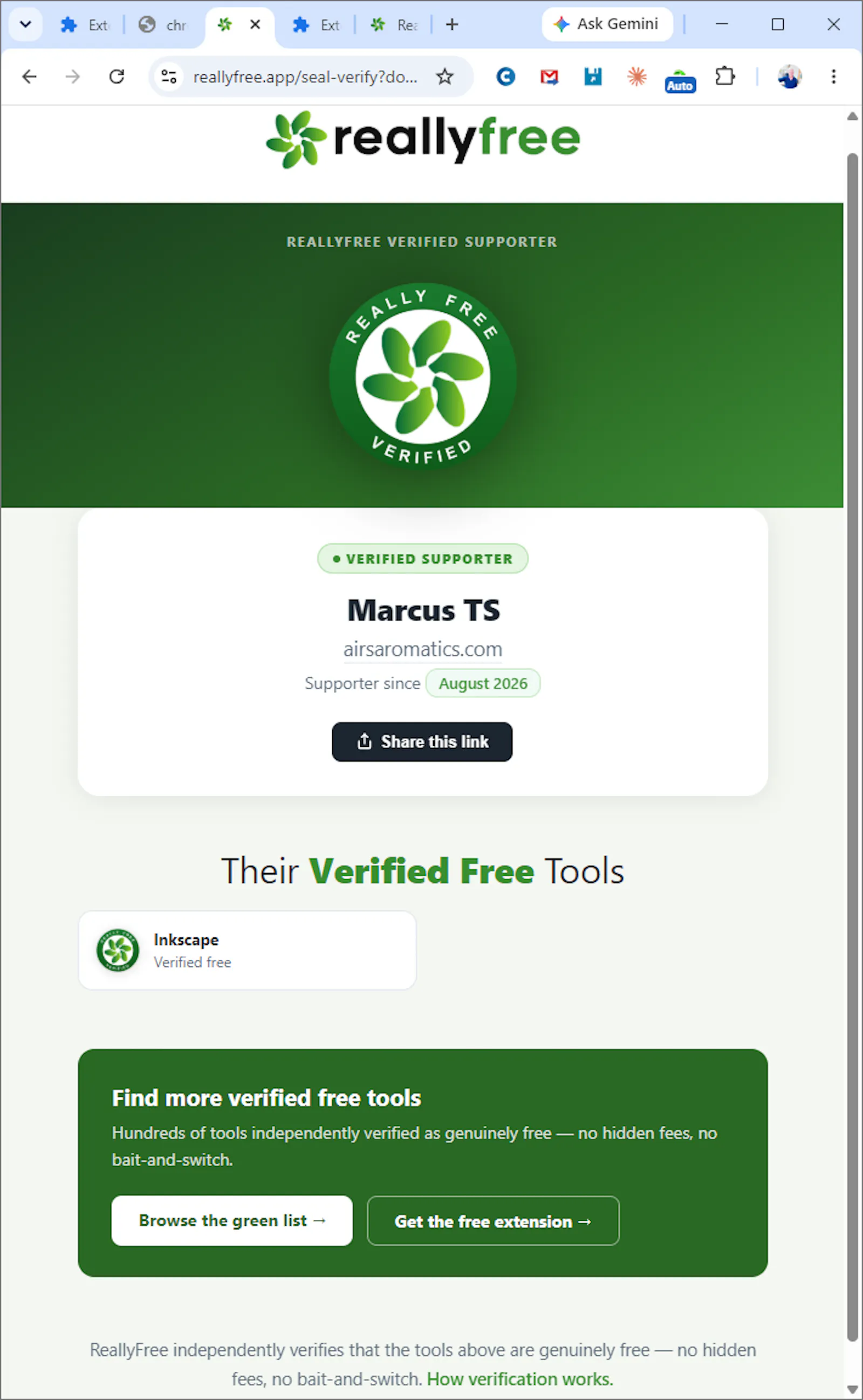 ReallyFree screenshot 7