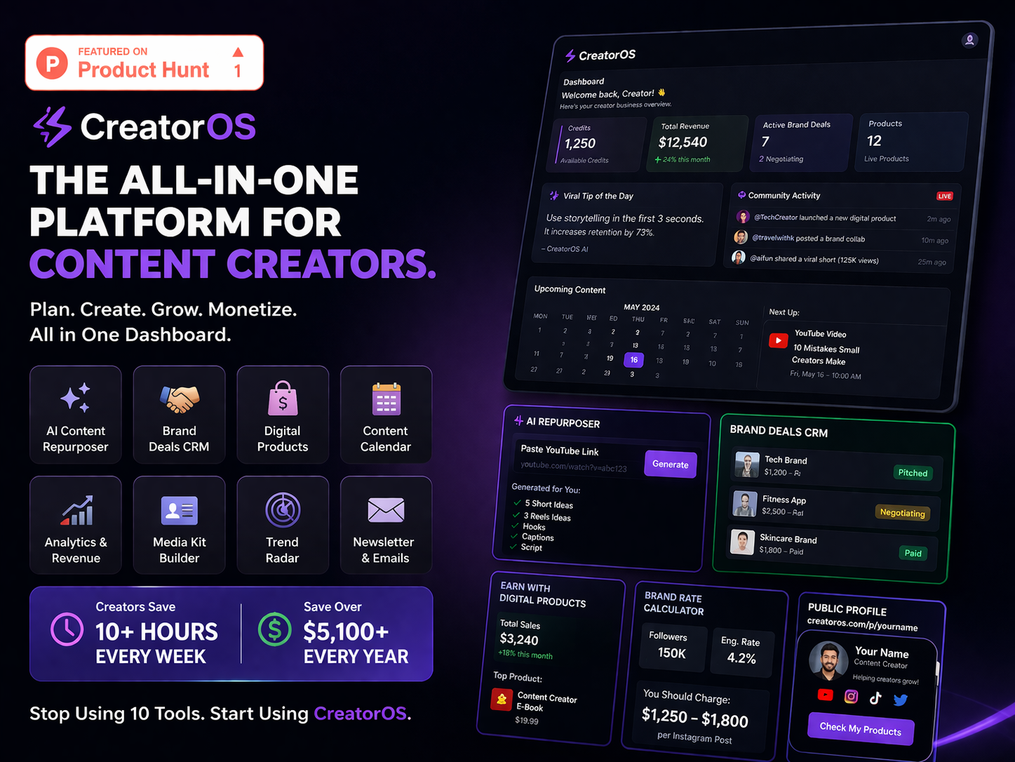 CreatorOS gallery image