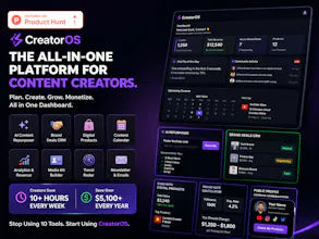 CreatorOS gallery image