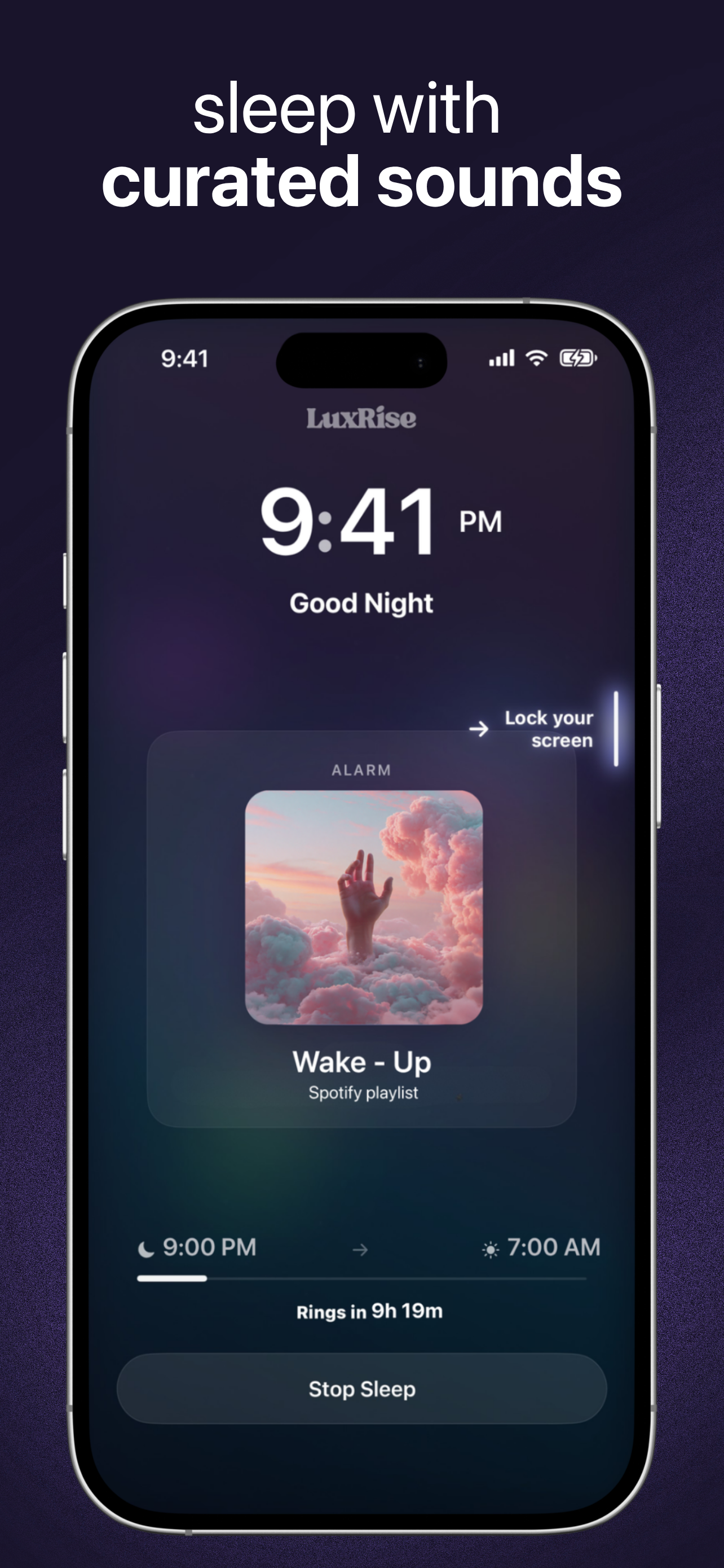 LuxRise - Personalised Wakeup & Sleep. gallery image