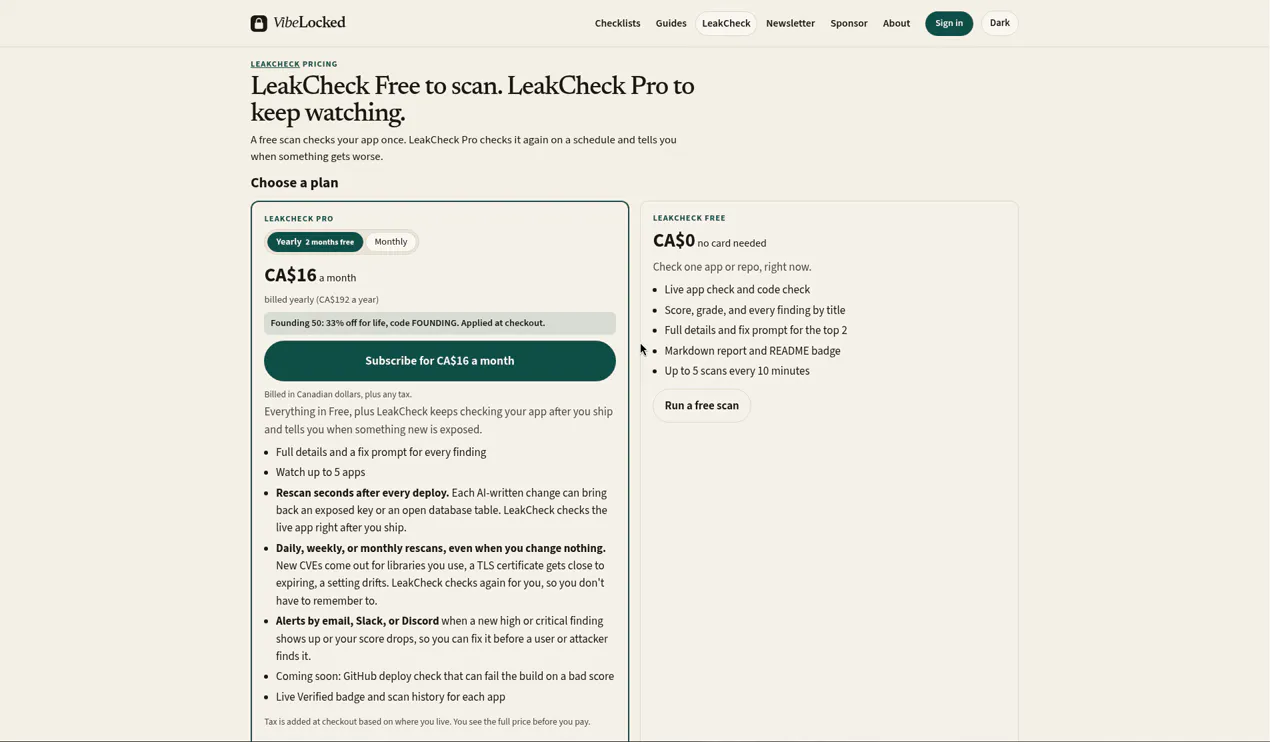 VibeLocked LeakCheck gallery image