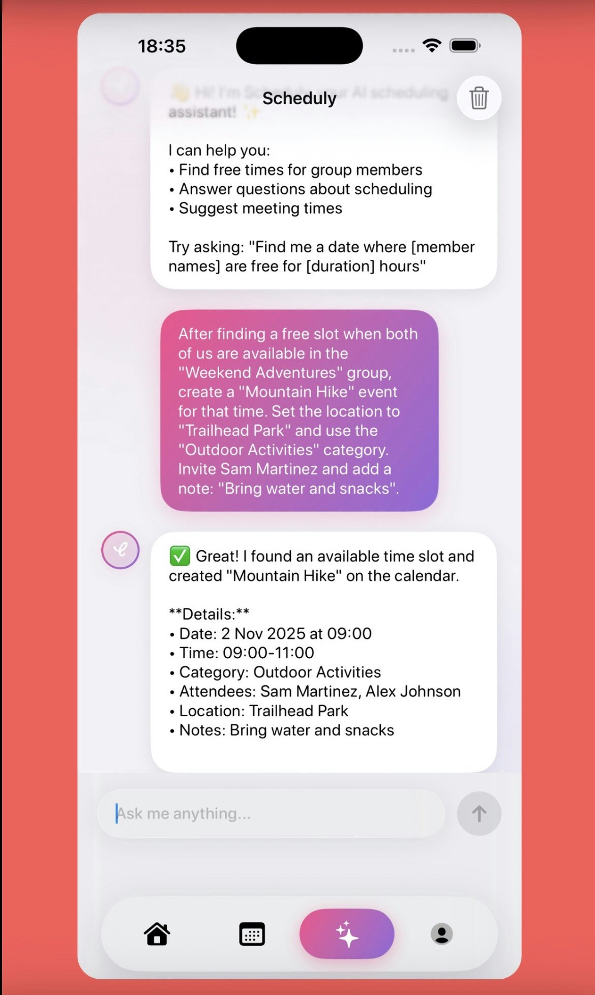 Schedulr gallery image