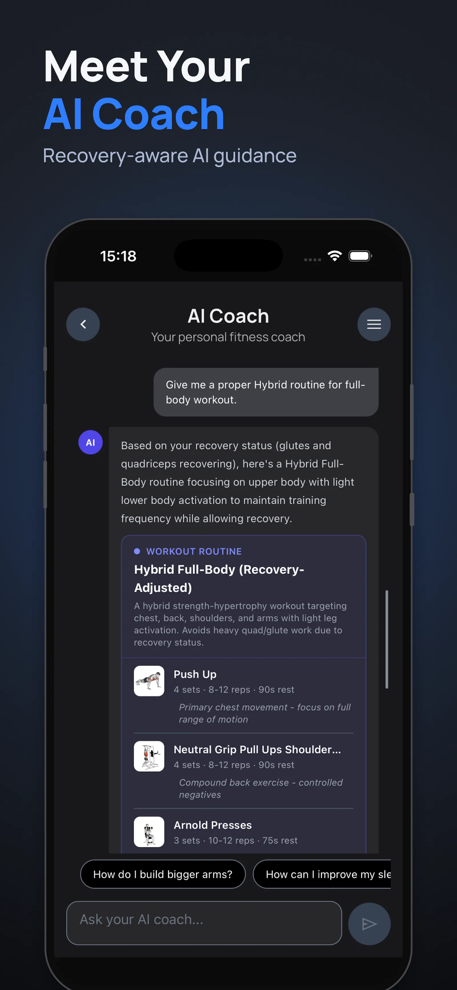 FitnessWiz screenshot 2