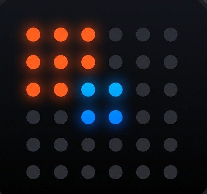 Life Wallpaper - Product Hunt launch logo and brand identity