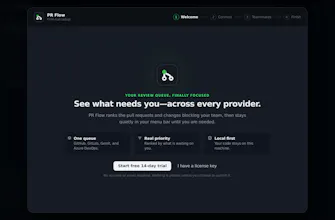 PR Flow gallery image