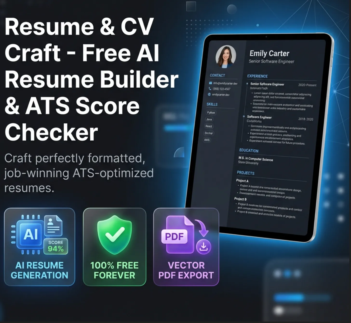 Resume Craft — Free AI Resume Builder gallery image