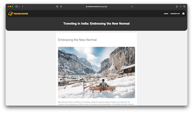 Travel Rover gallery image