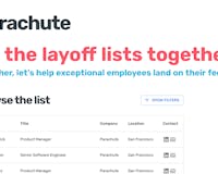 Parachute - All Layoff Lists Together media 1
