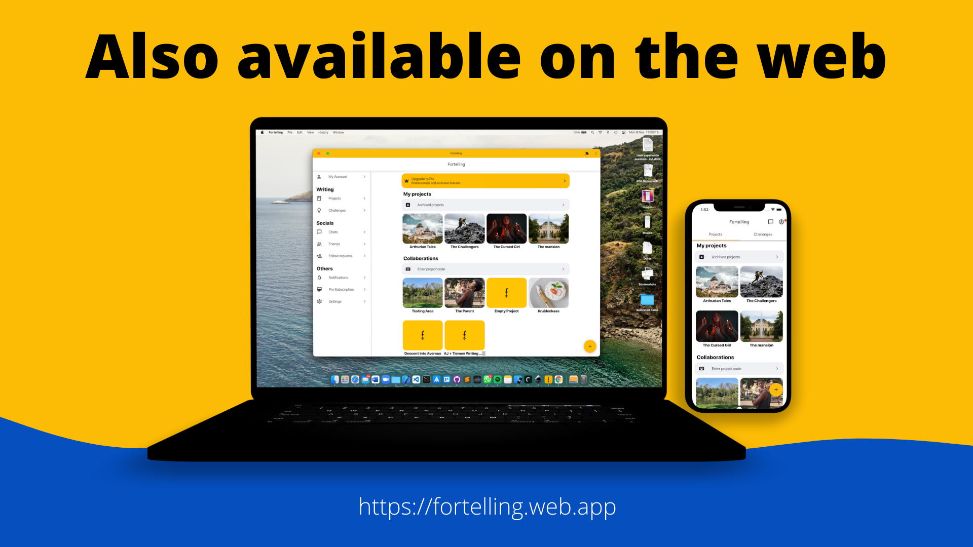Fortelling - Writer Tools gallery image