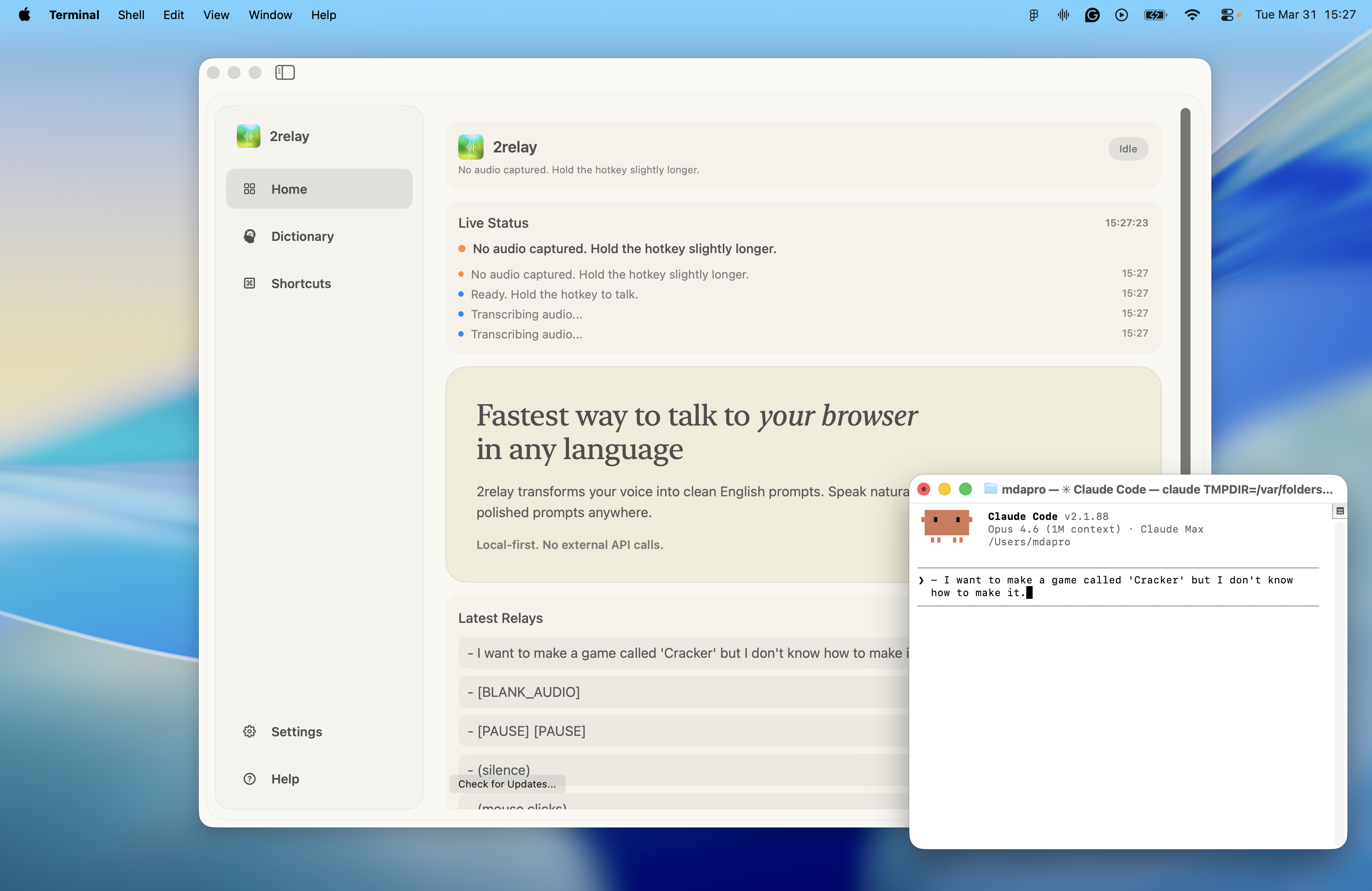 2relay gallery image