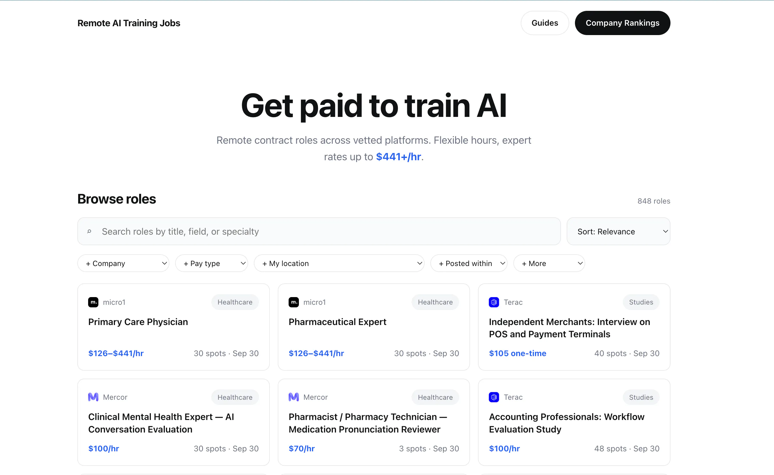 Remote AI Training Jobs gallery image