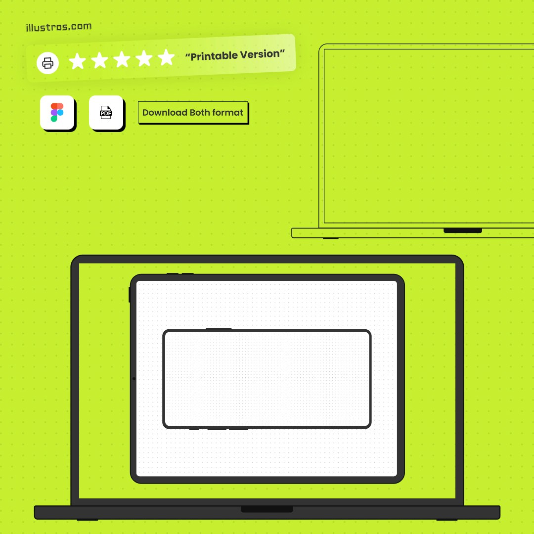 Mídia 2 de Grade de dot de interface do usuário