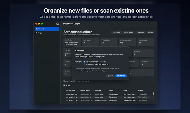Screenshot Ledger screenshot 3