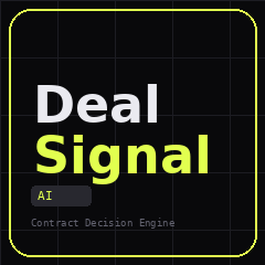 DealSignal AI