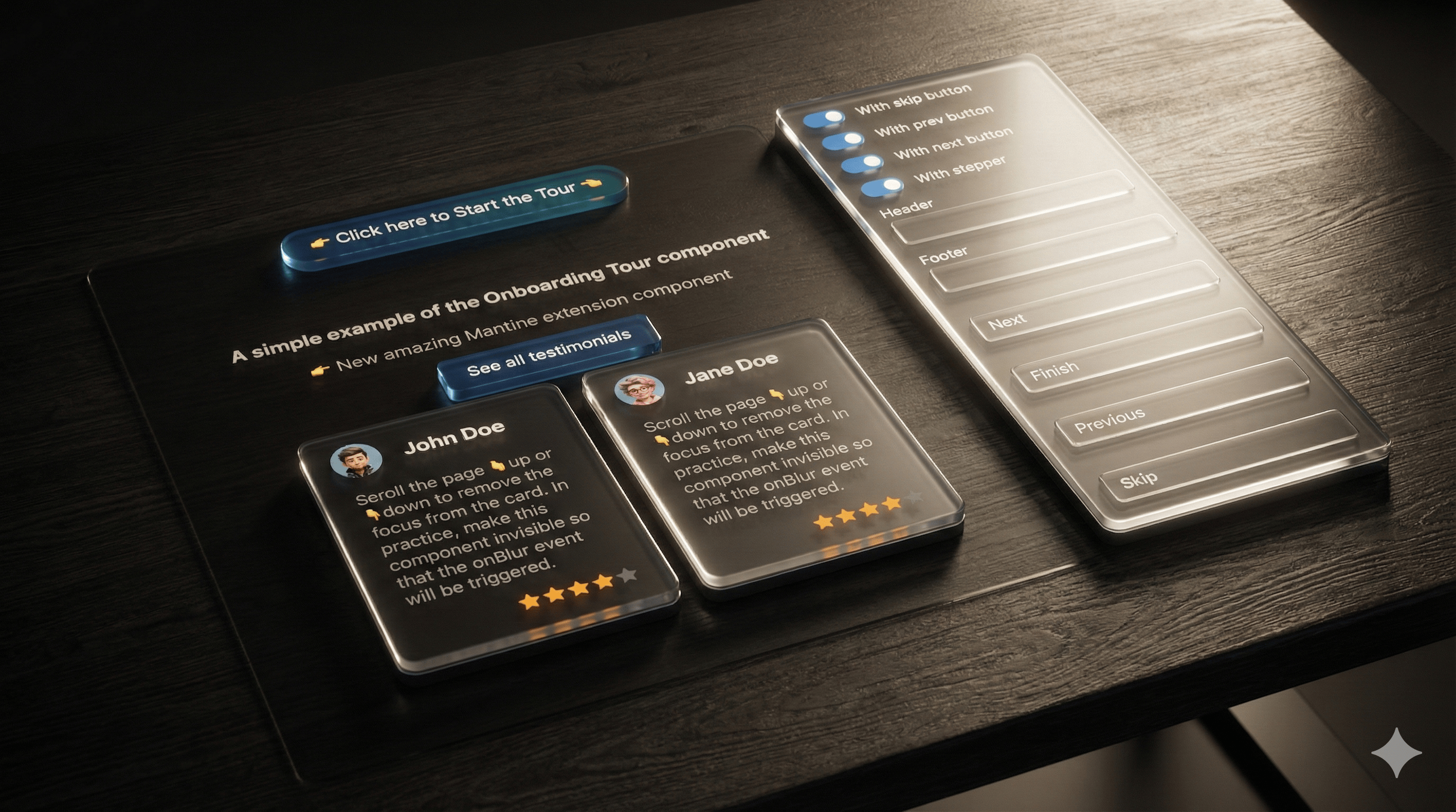Mantine UI Extensions Hub gallery image