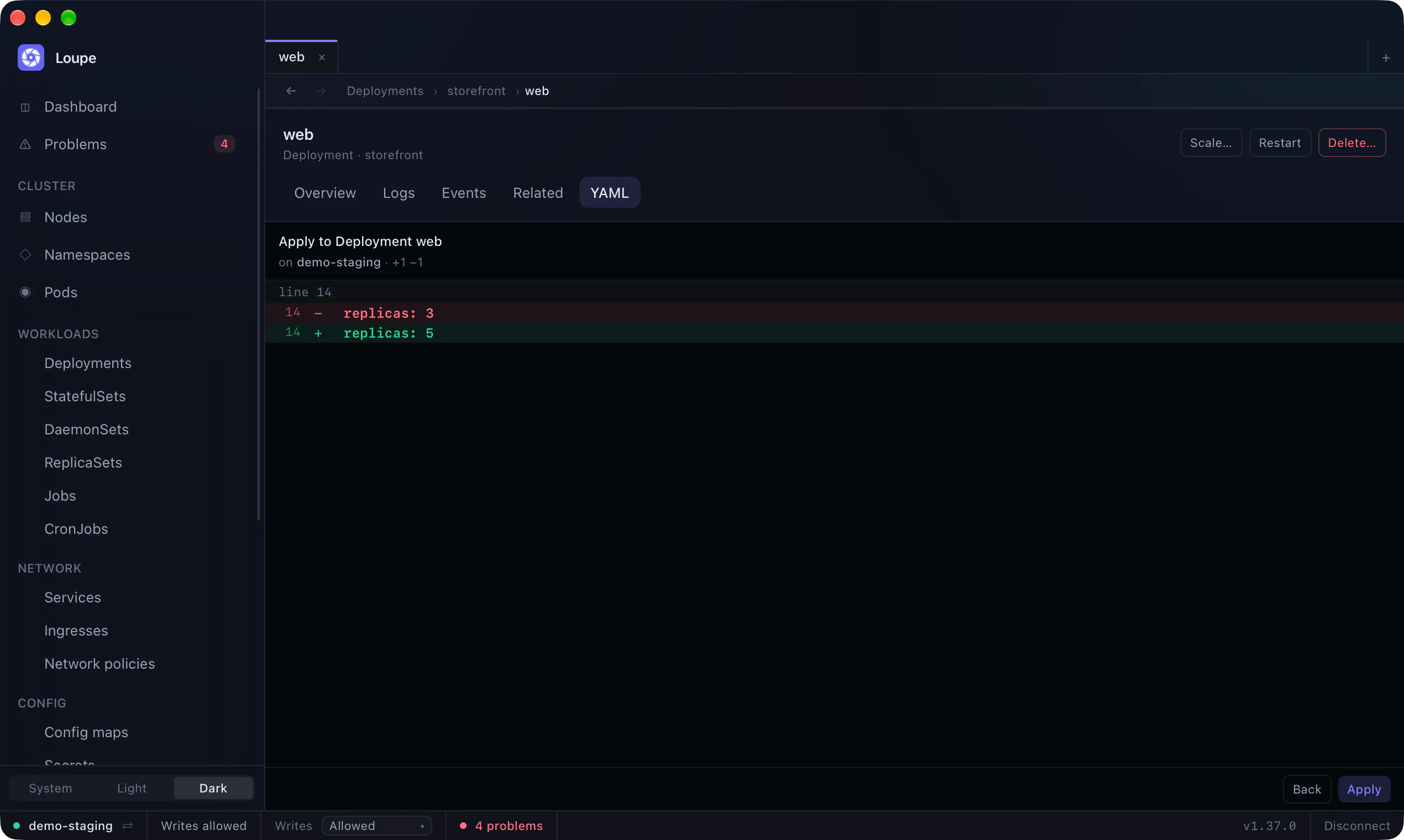 Loupe for Kubernetes gallery image