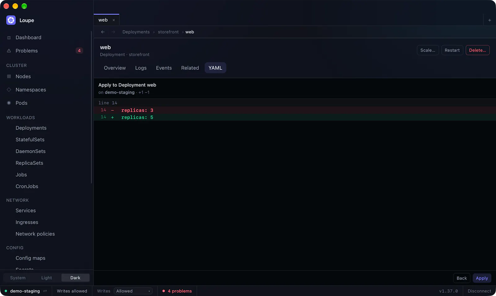 Loupe for Kubernetes screenshot 8