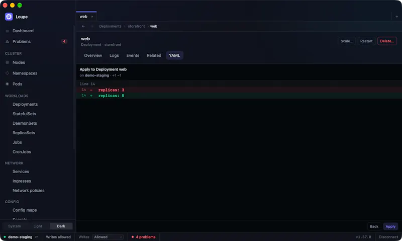 Loupe for Kubernetes screenshot 8