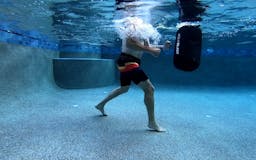AquaBLAST® Pool Fitness Bag media 3