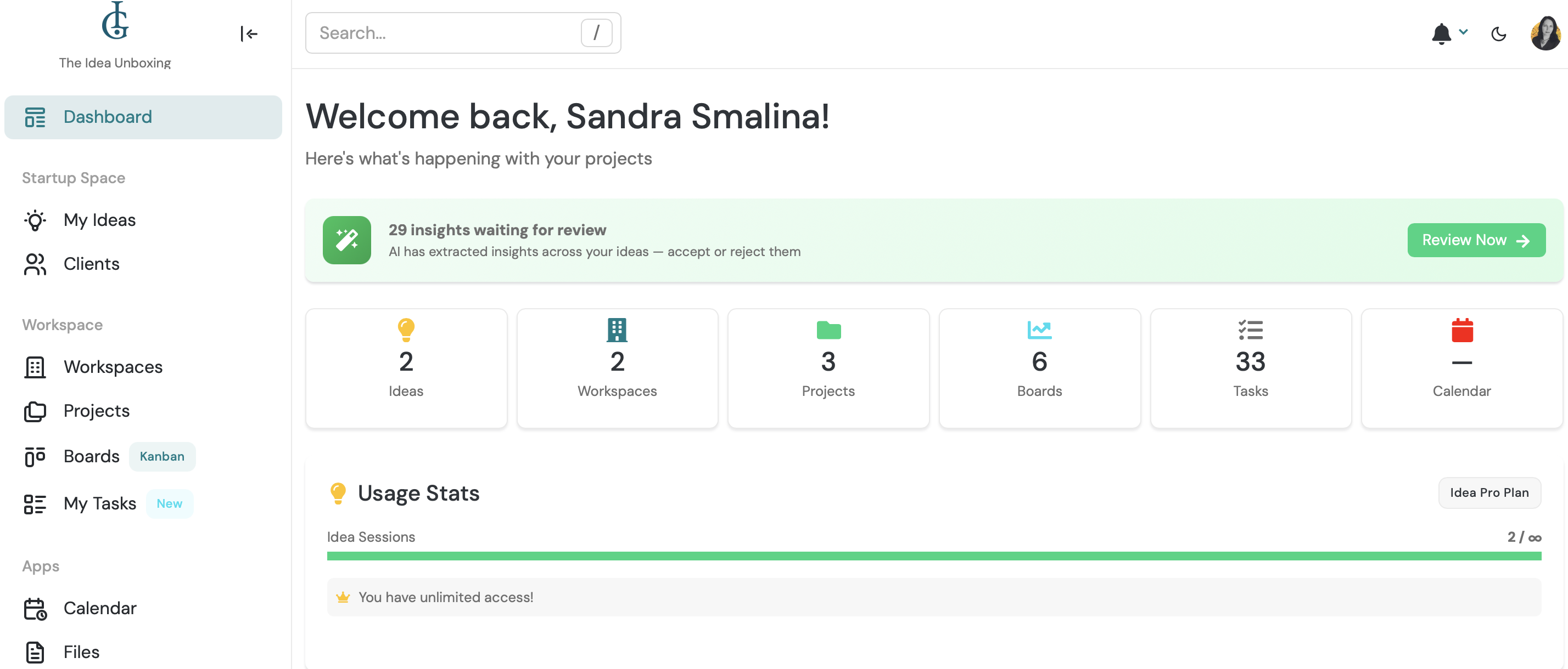 The Idea Unboxing gallery image