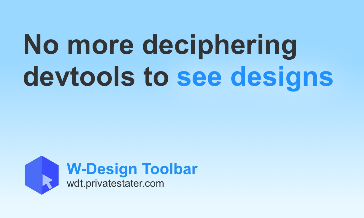 Média Barre d'outils de conception W - Plus de déchiffrement Devtools pour voir les designs 2