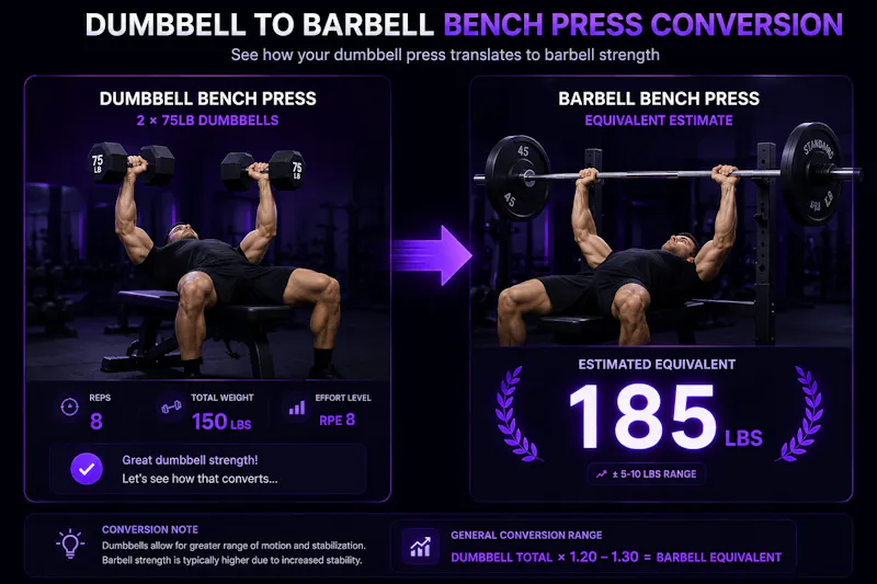 bench-press-calculator screenshot 1