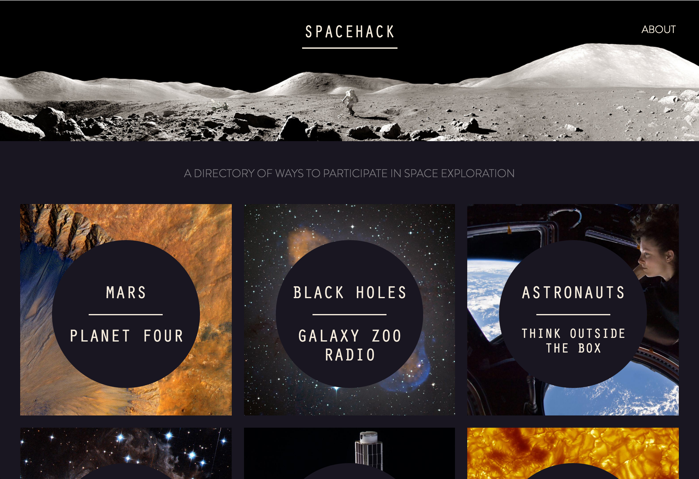 Spacehack gallery image
