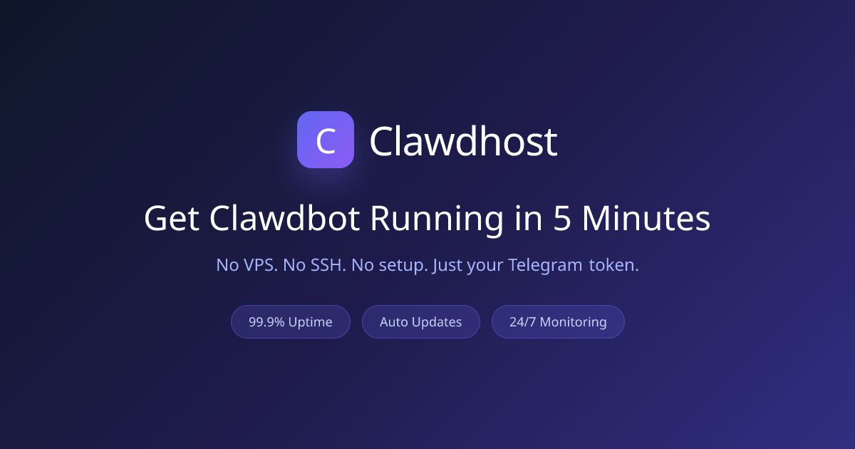 Clawdhost gallery image