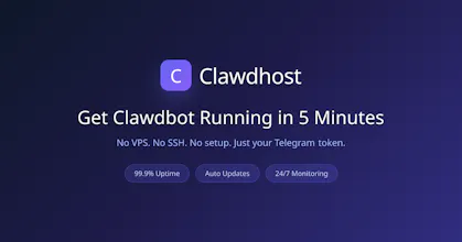 Clawdhost gallery image