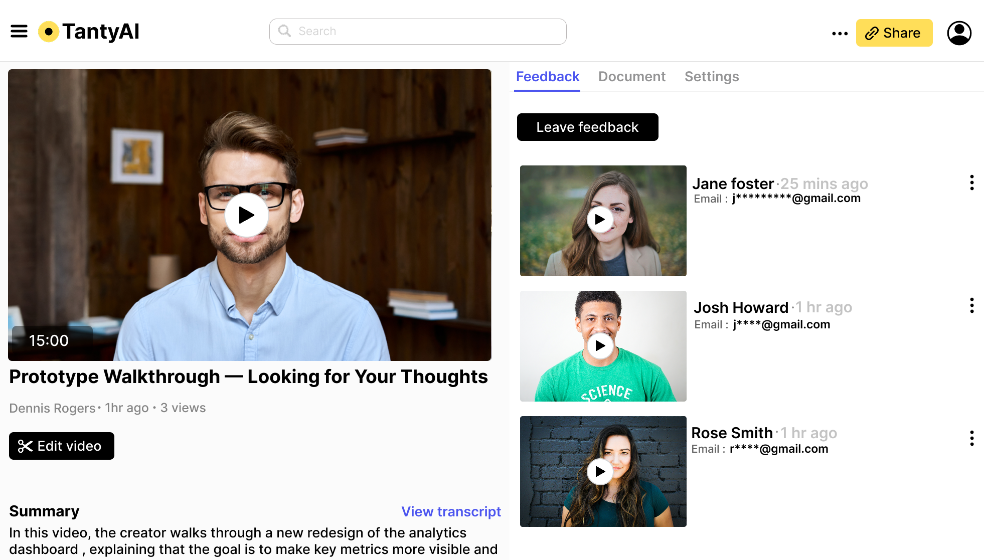 TantyAI gallery image