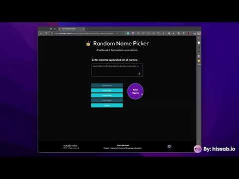 Random Name Picker gallery image