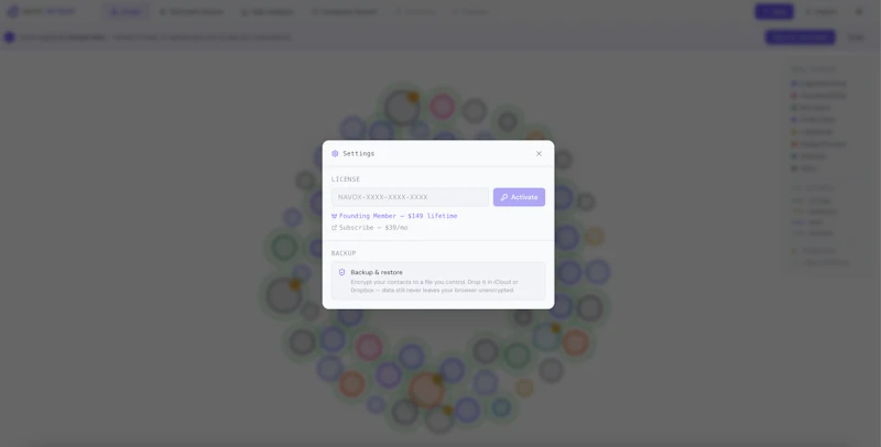 Navox Network screenshot 7