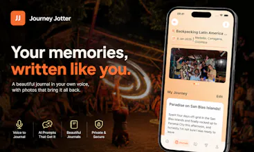 Journey Jotter gallery image
