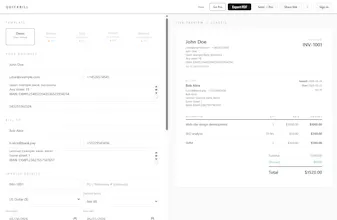 QickBill gallery image